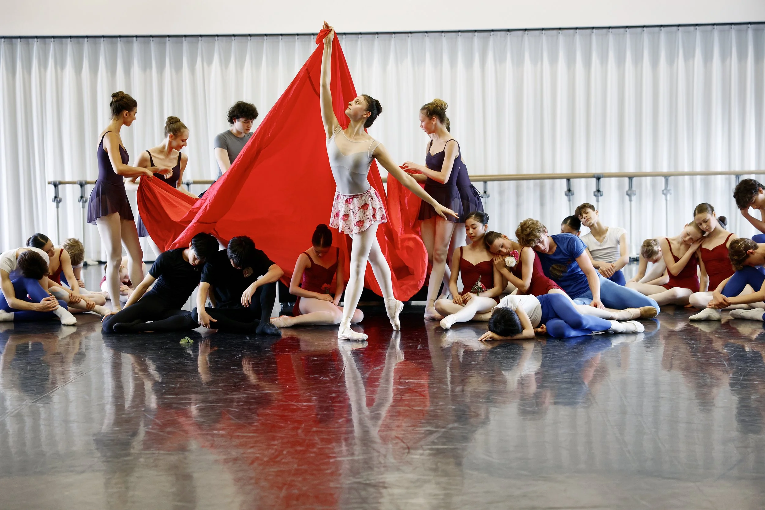 Ballet "Schlafende Schönheit" / Choreography Torsten Händler / Staatliche Ballettschule Berlin