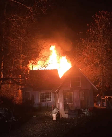 Deer Run House Fire