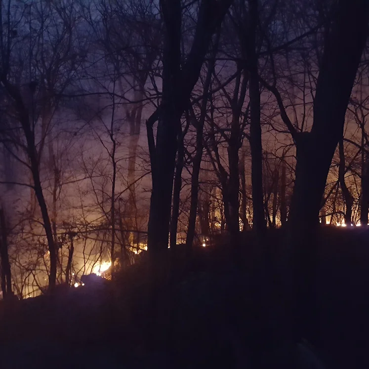 Humpback Rocks Fire