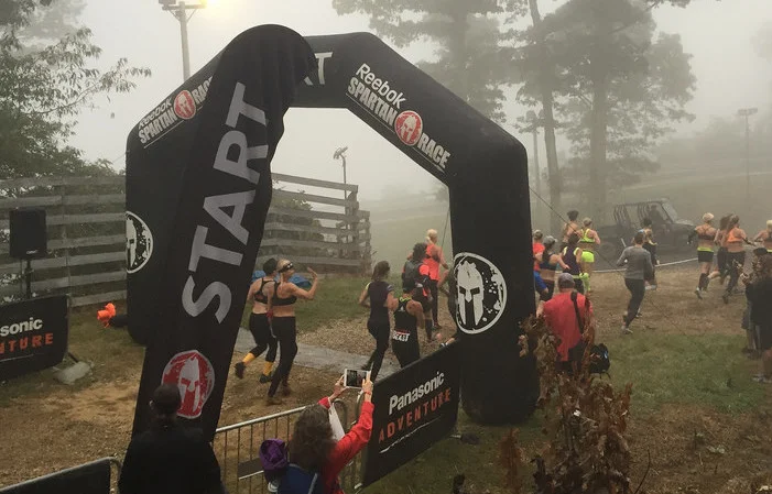 Spartan Race 2016 at Wintergreen