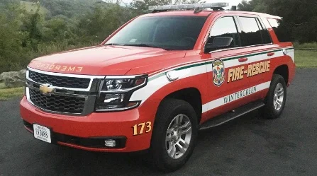 New EMS Vehicle