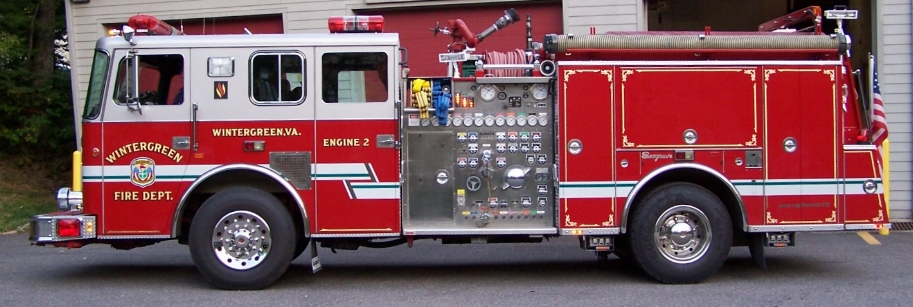 Engine 62 - 1996 Seagrave Marauder II, 1500 GPM Waterous Pump, Foam A/B, Detroit Series 60 515hp Engine.