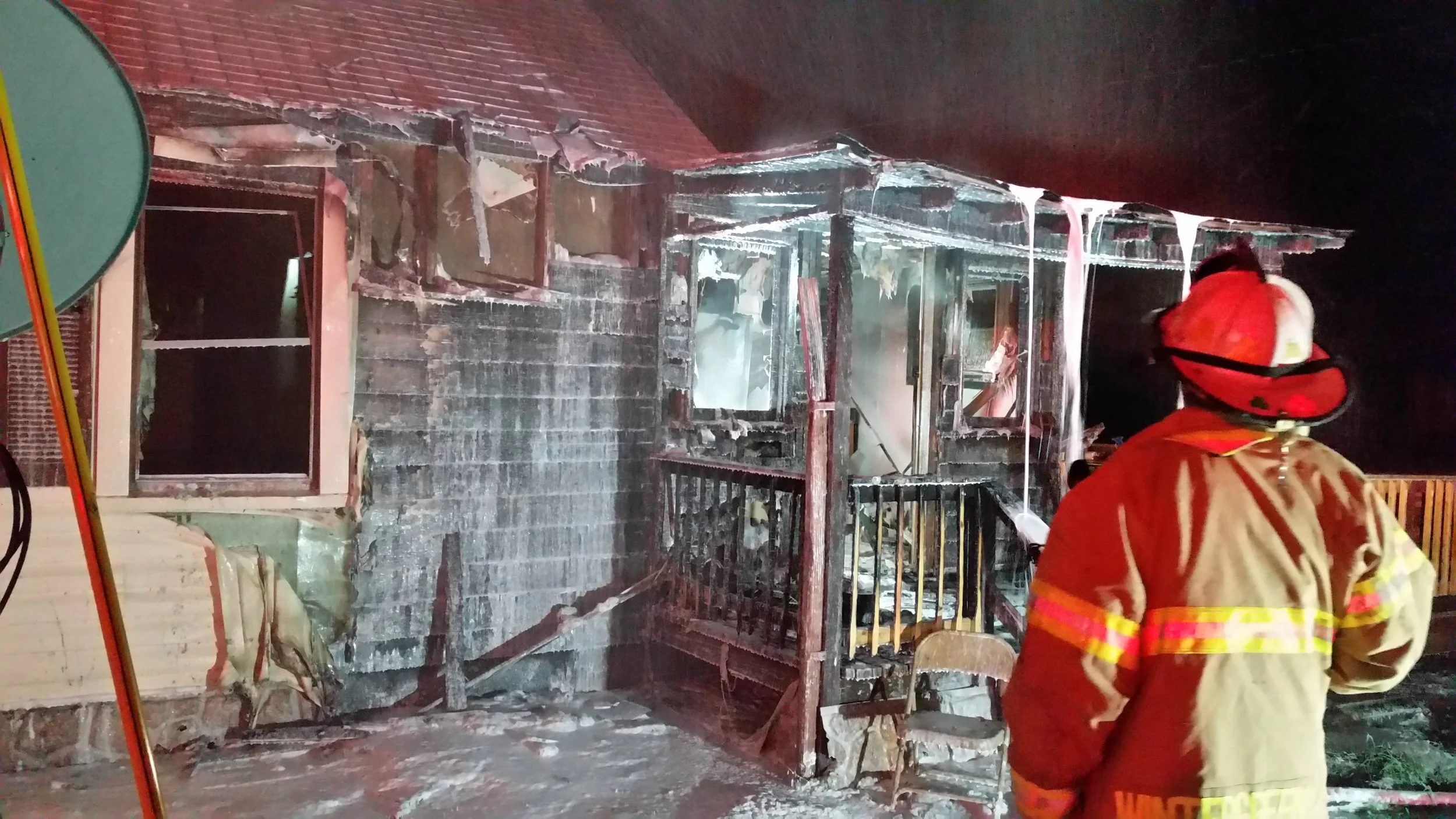 House Fire in Nellysford