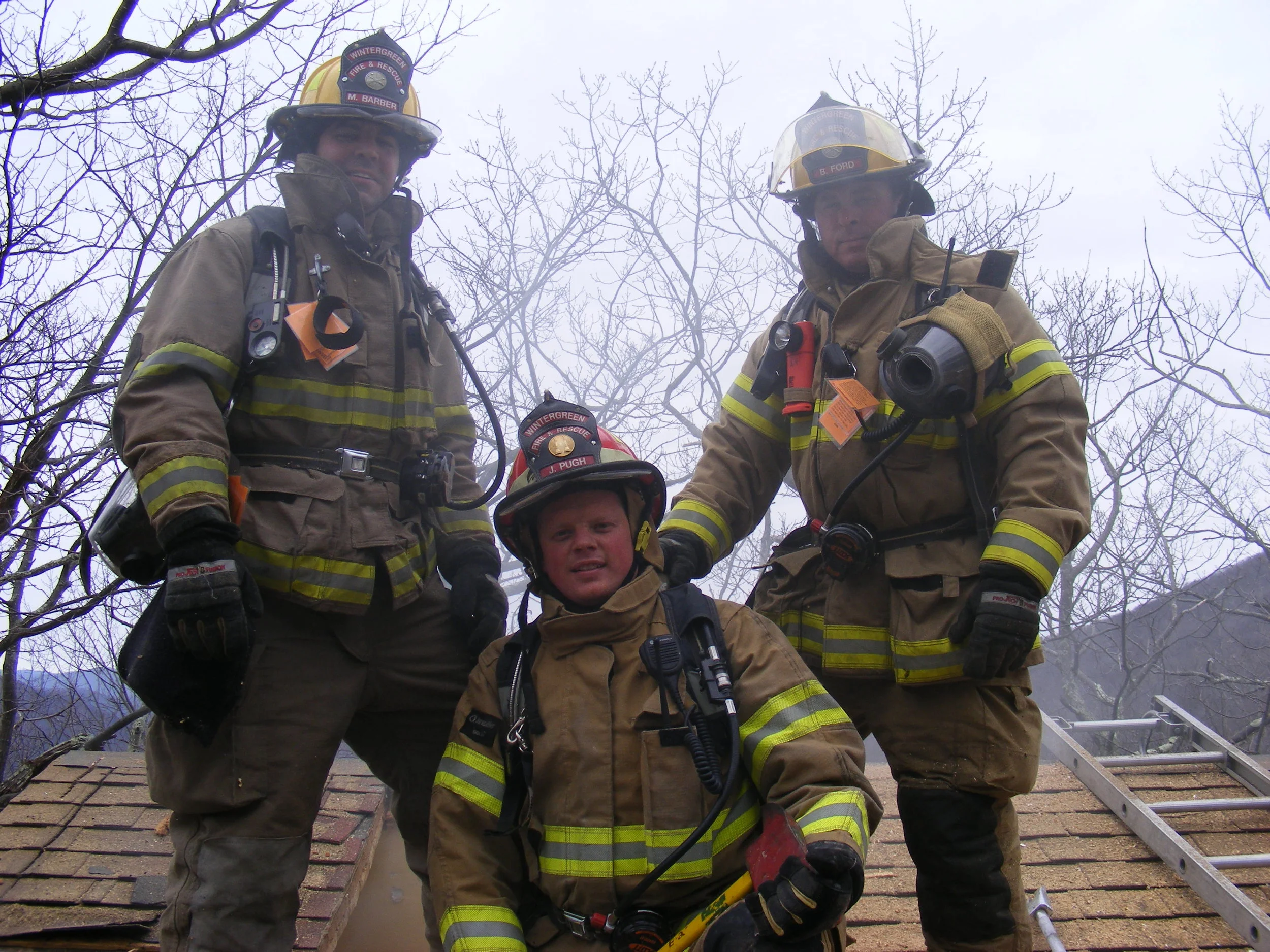 Brimstone House Training Exercise