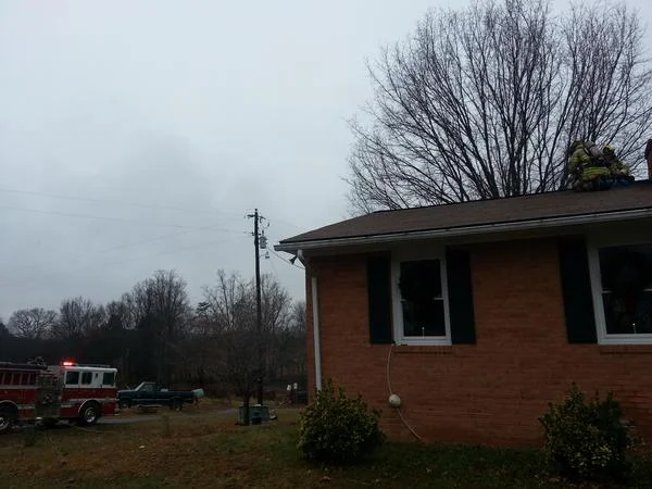 Valley Station Responds to Chimney Fire