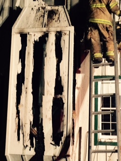 Rockfish Highway Structure Fire