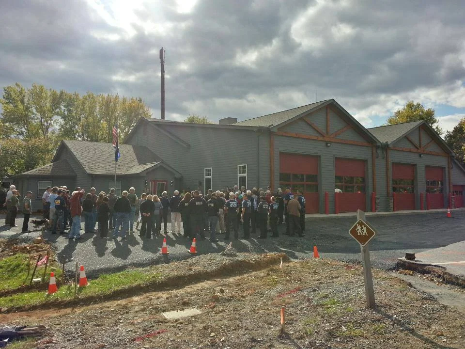 Station 2 Dedication Ceremony