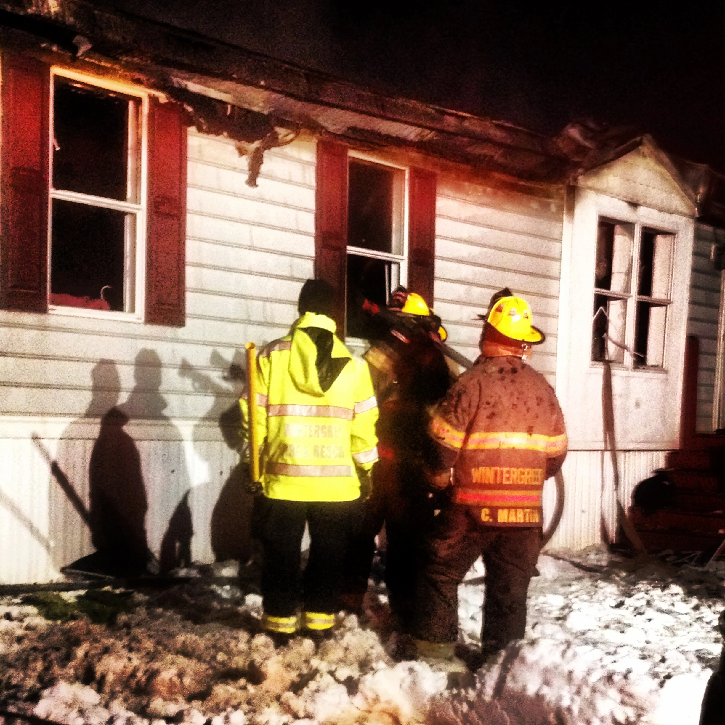 Piney River House Fire