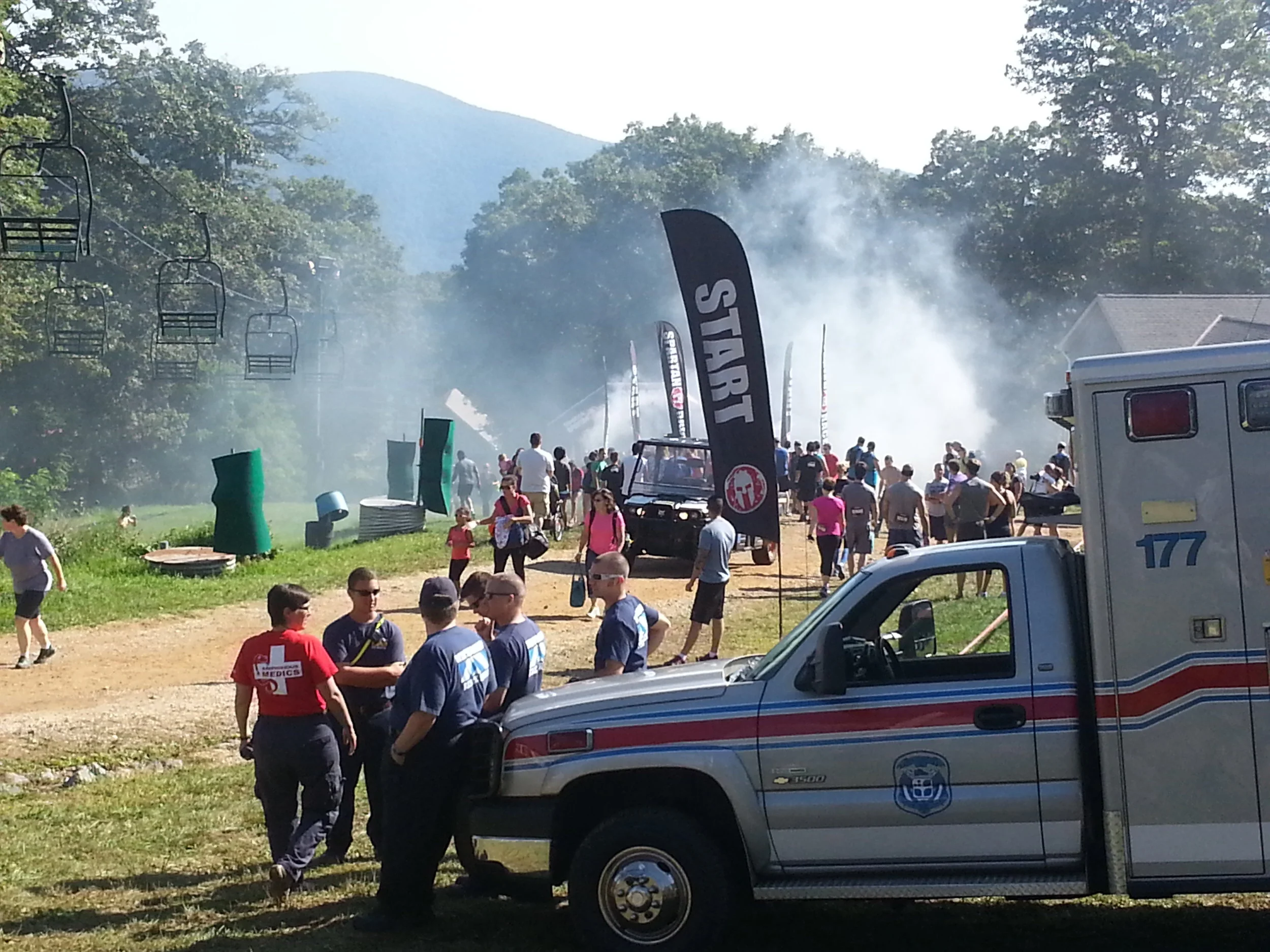 Super Spartan Race 2013