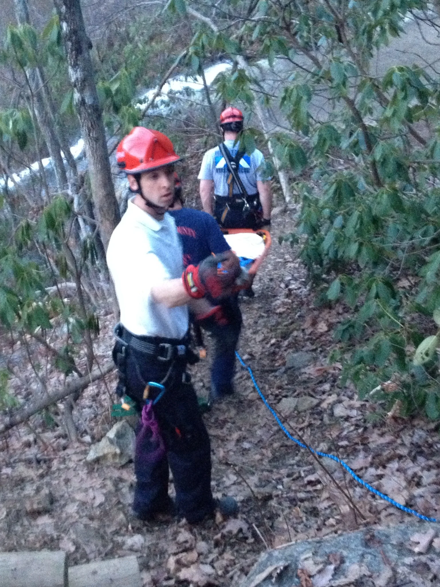 Technical Rescue returns to Crabtree Falls