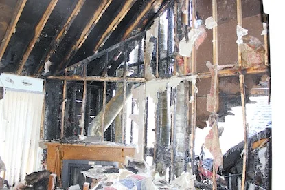 Laurelwood Condo Fire