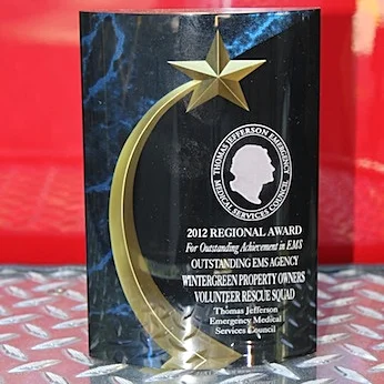 Outstanding EMS Agency of Year 2012