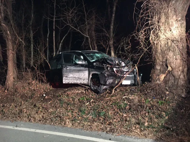 Motor Vehicle Crash on Beach Grove Road 