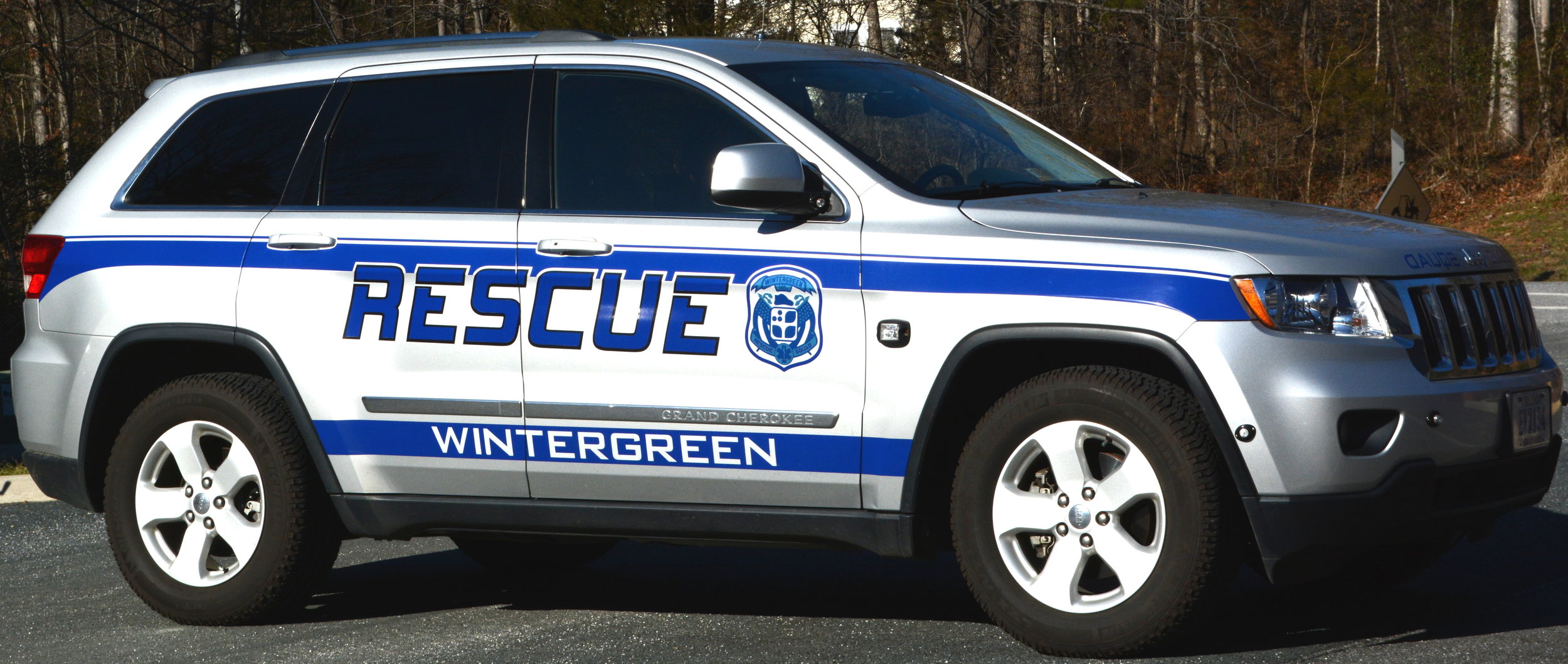 Car 63 - 4x4 2012 Jeep Grand Cherokee, Chief of EMS Operations.