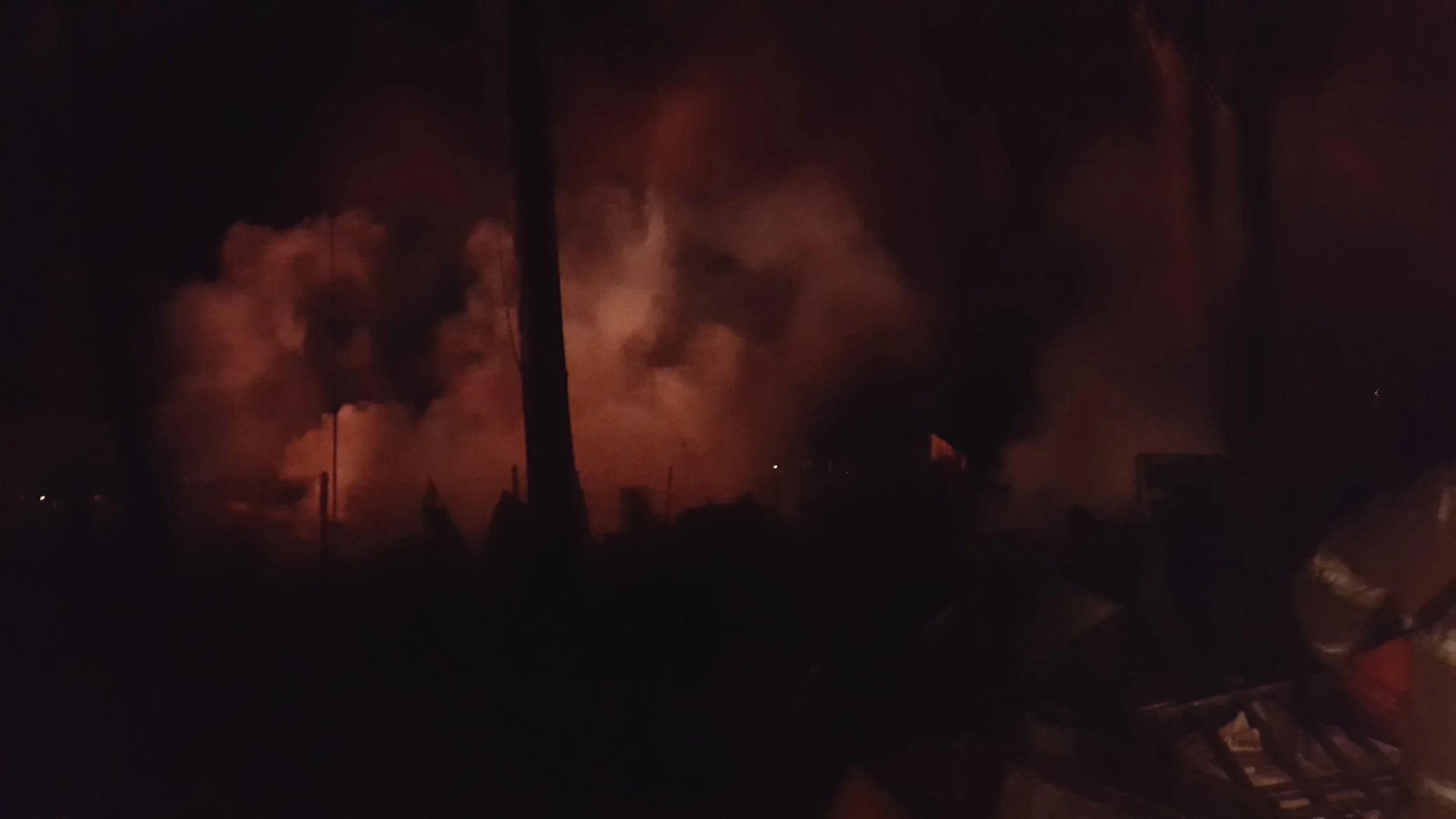 Bee Mountain Road Fire