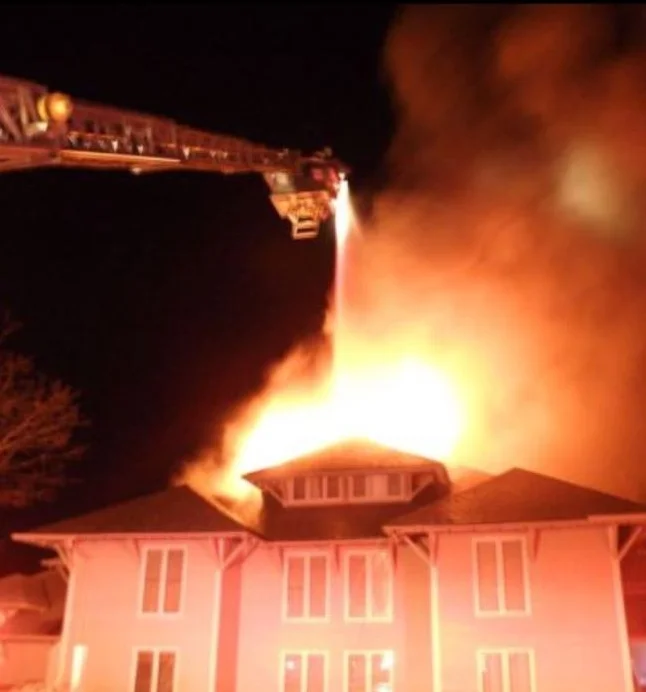 North Ridge Condo Fire