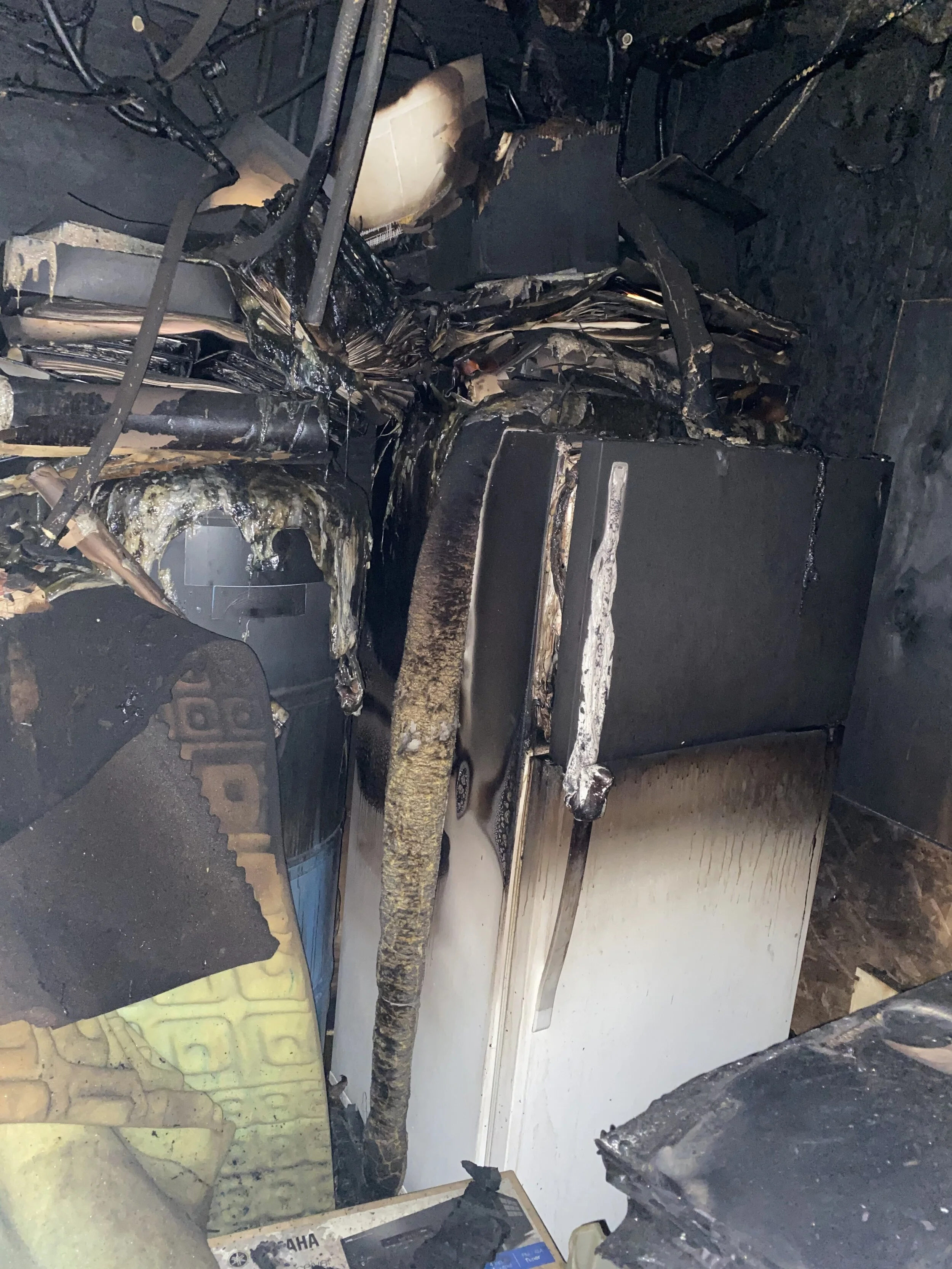 Structure Fire - Nellysford