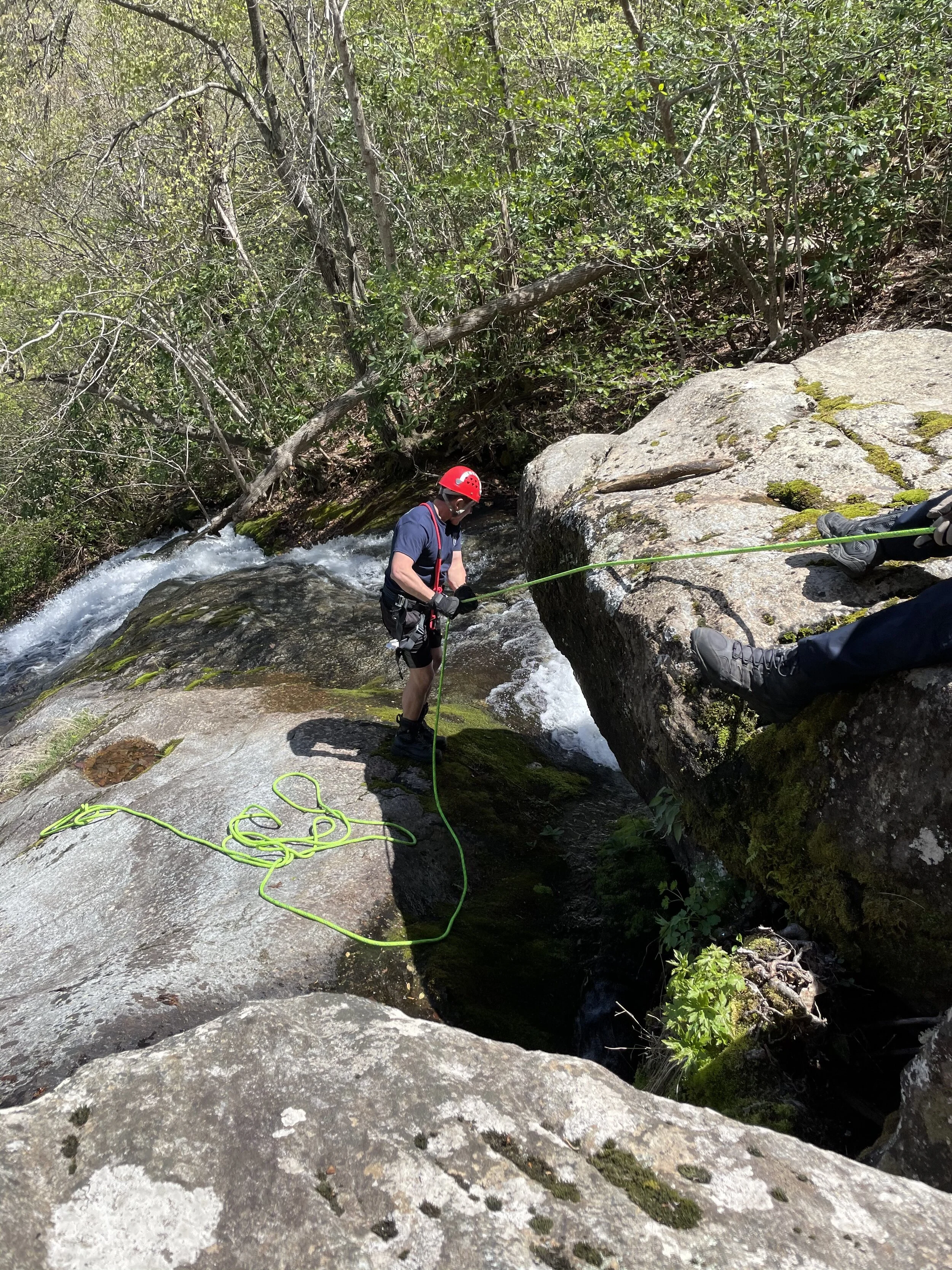 K9 Rescue - Crabtree Falls