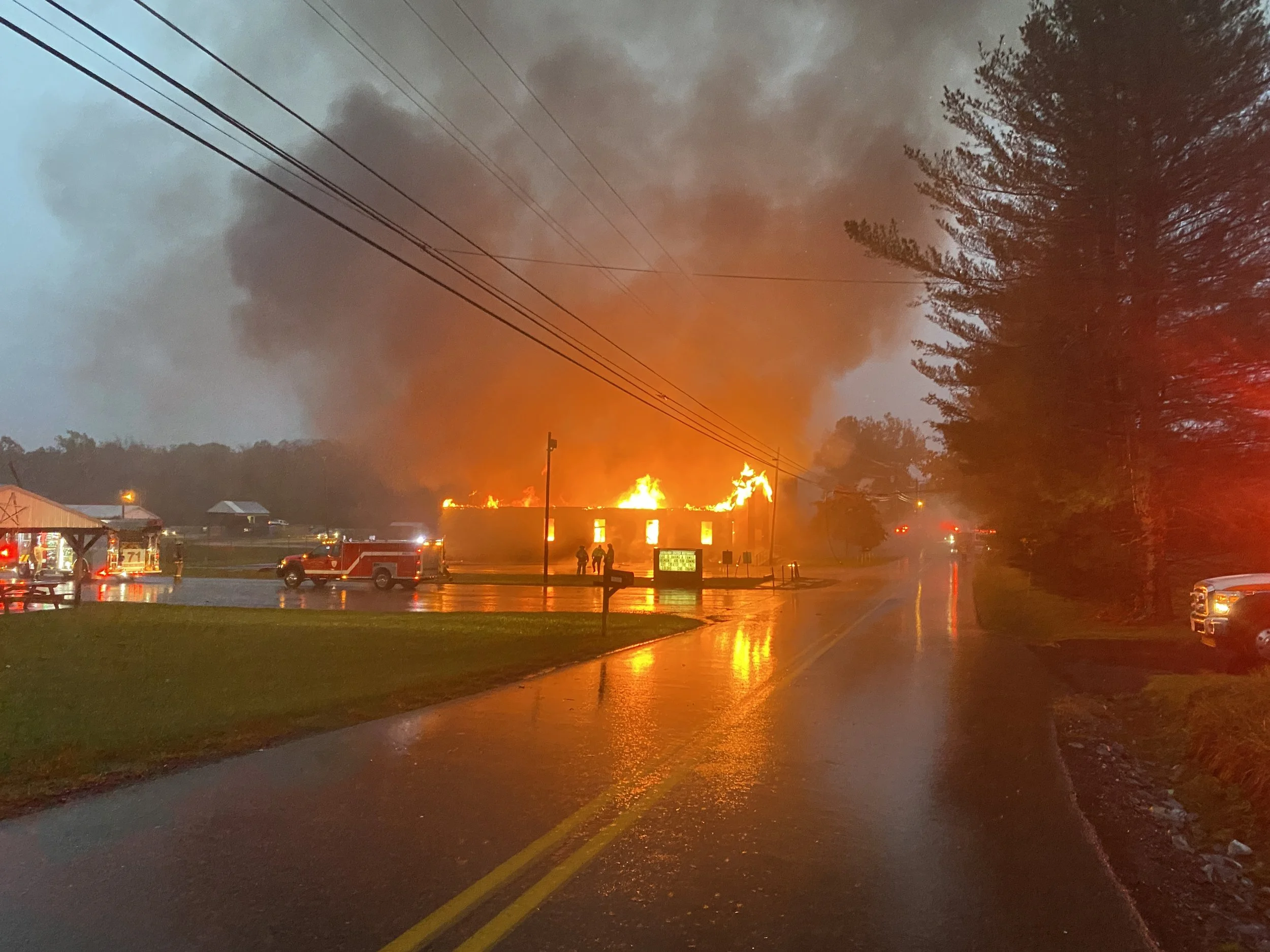 Structure Fire - Augusta County
