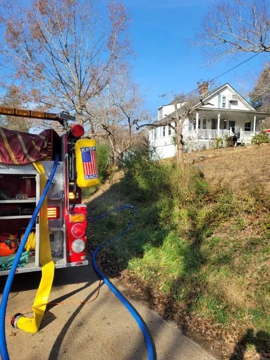 Structure Fire - Nelson County