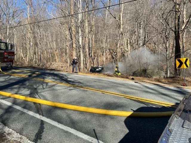 Vehicle Fire - Beech Grove Road