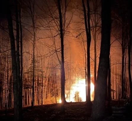 Structure Fire - Nellysford