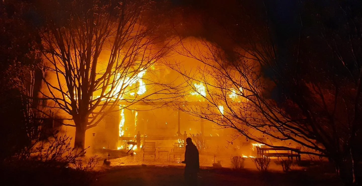 House Fire - Nellysford
