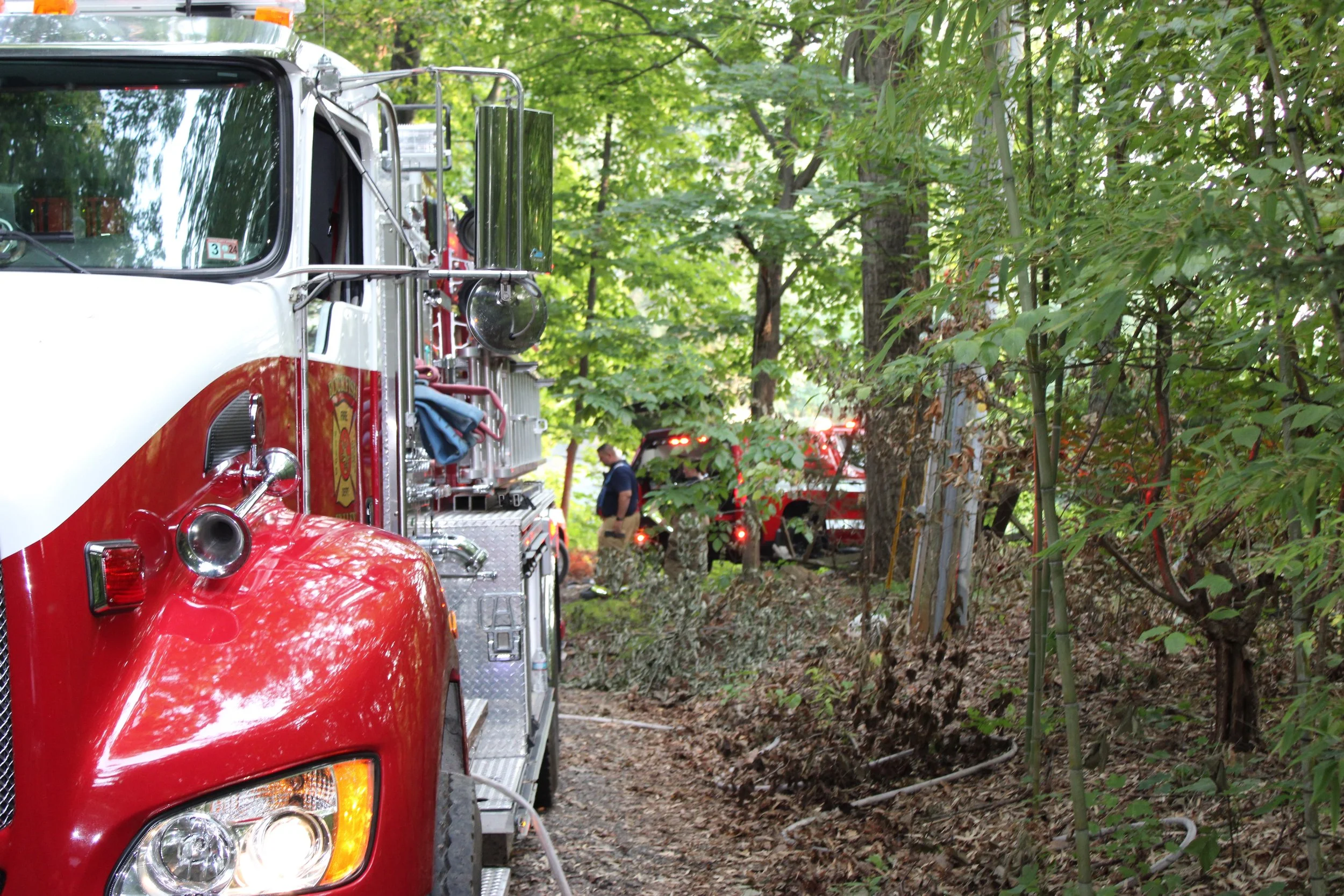 Structure Fire - Chapel Hollow Road