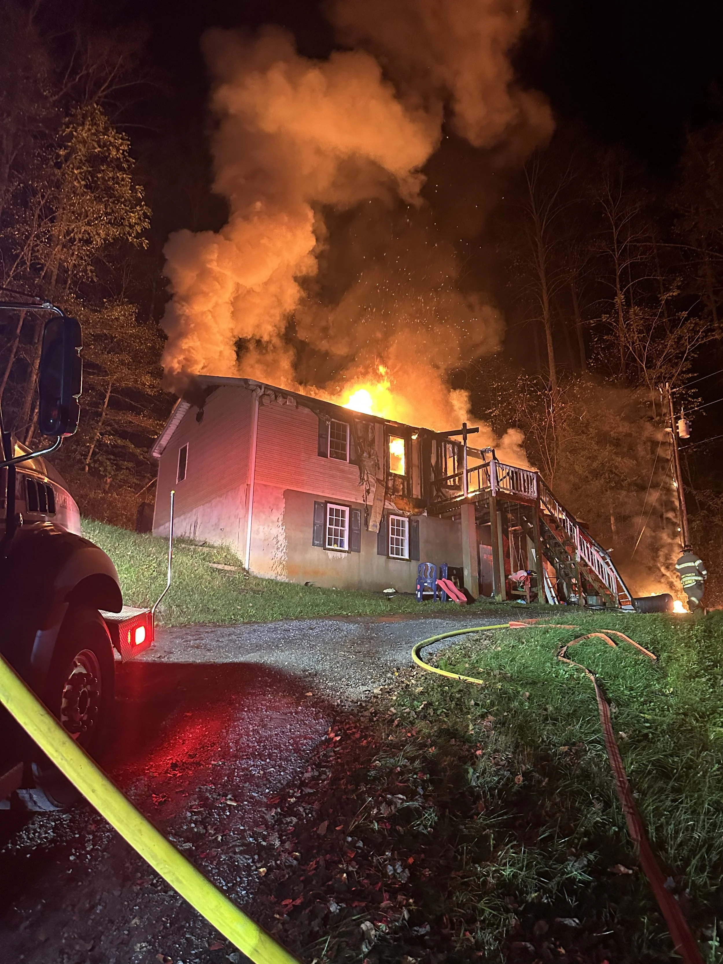 Structure Fire - Adial Road