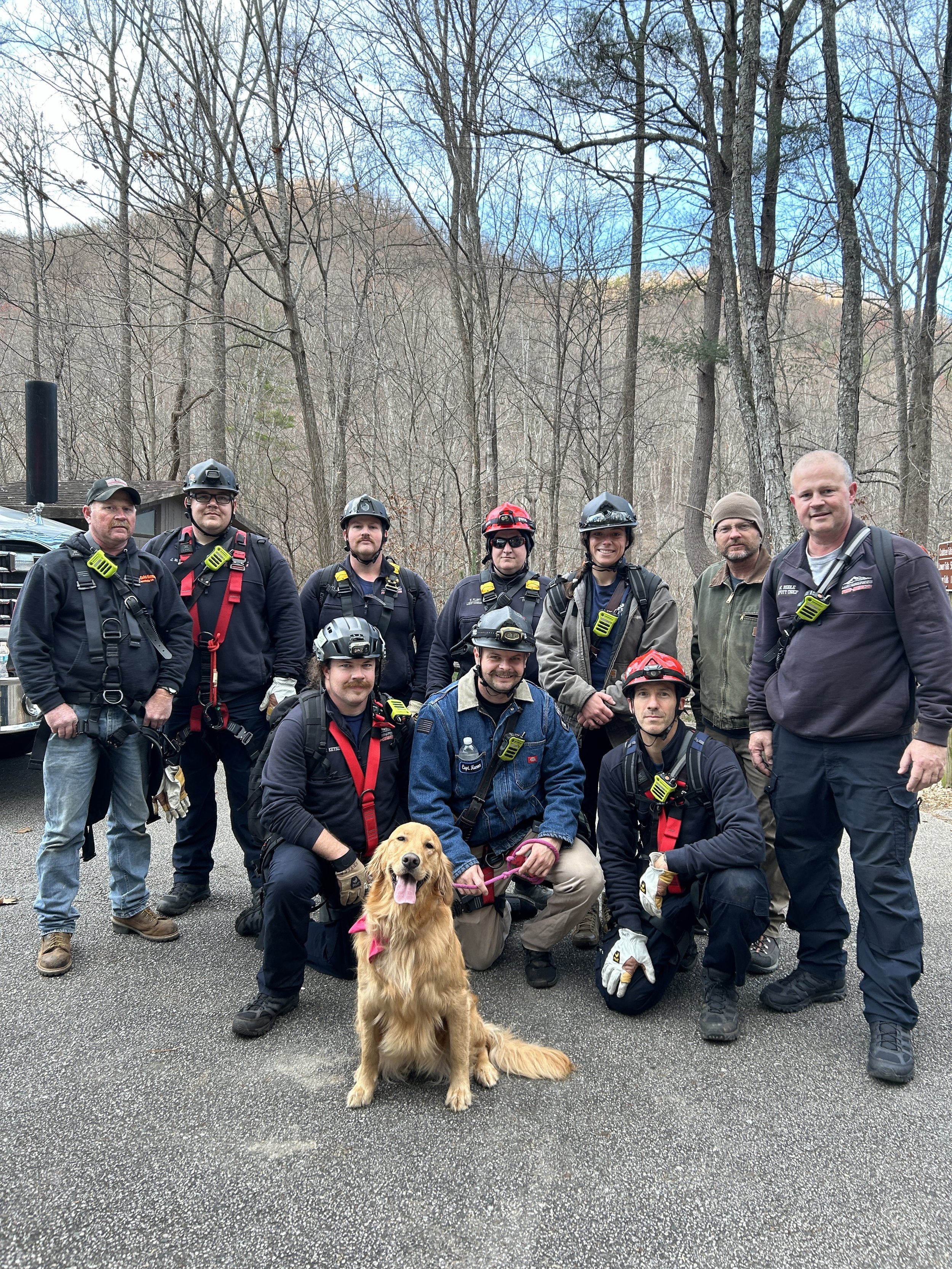 Dog Rescue - Crabtree Falls
