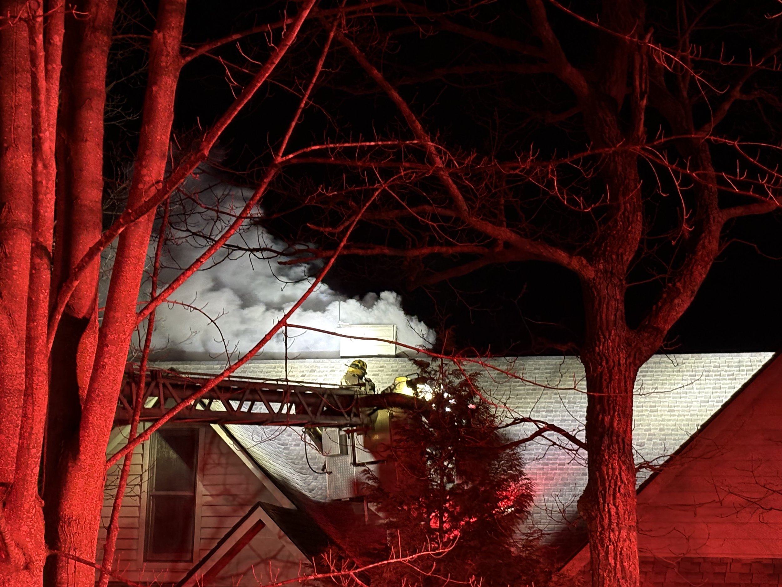 Possible Chimney Fire