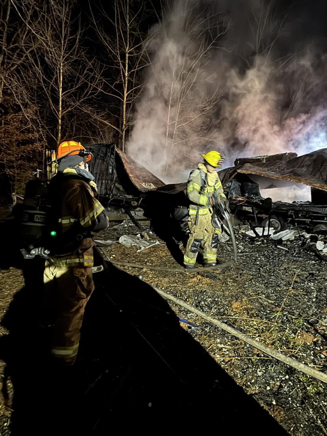 Structure Fire - Arrington