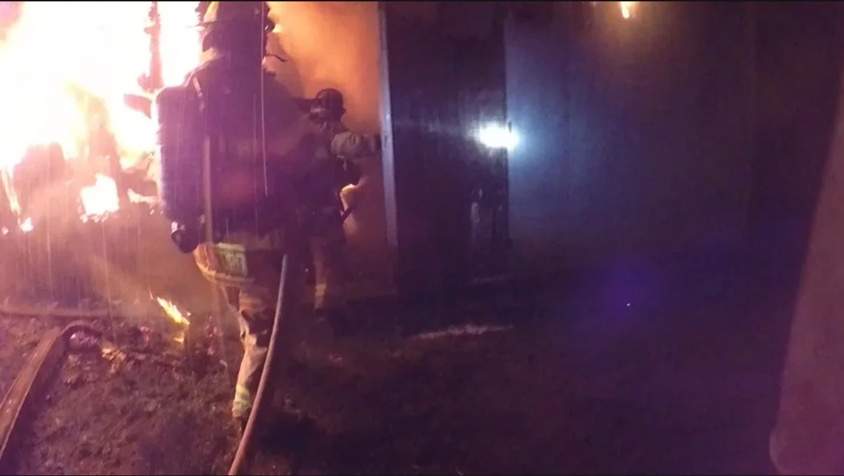 Structure Fire - Nellysford