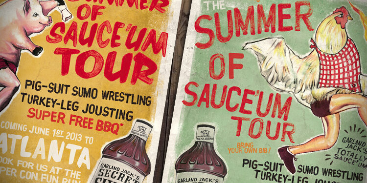 Summer of Sauce'Um Tour