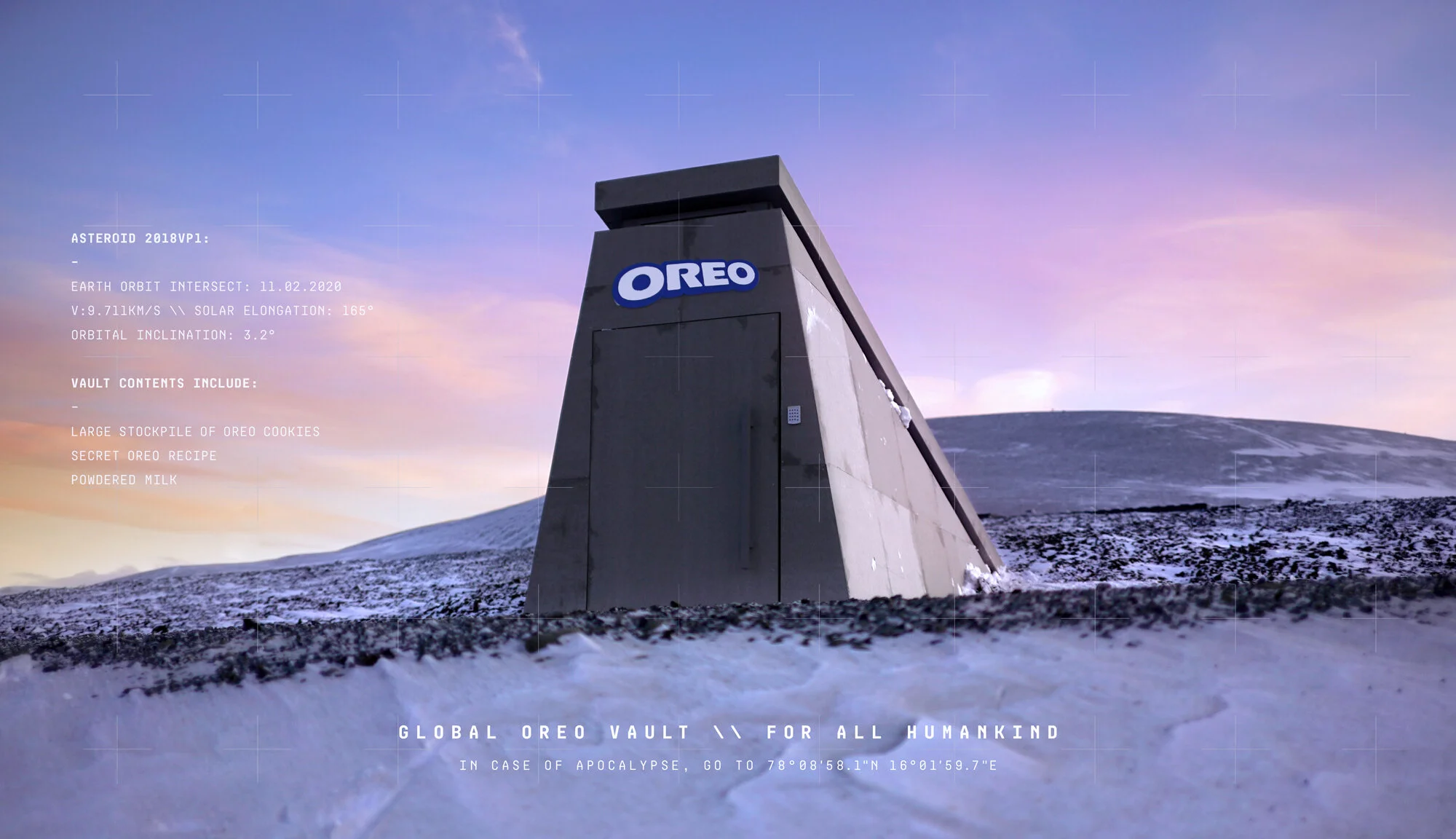 The Oreo Doomsday Vault