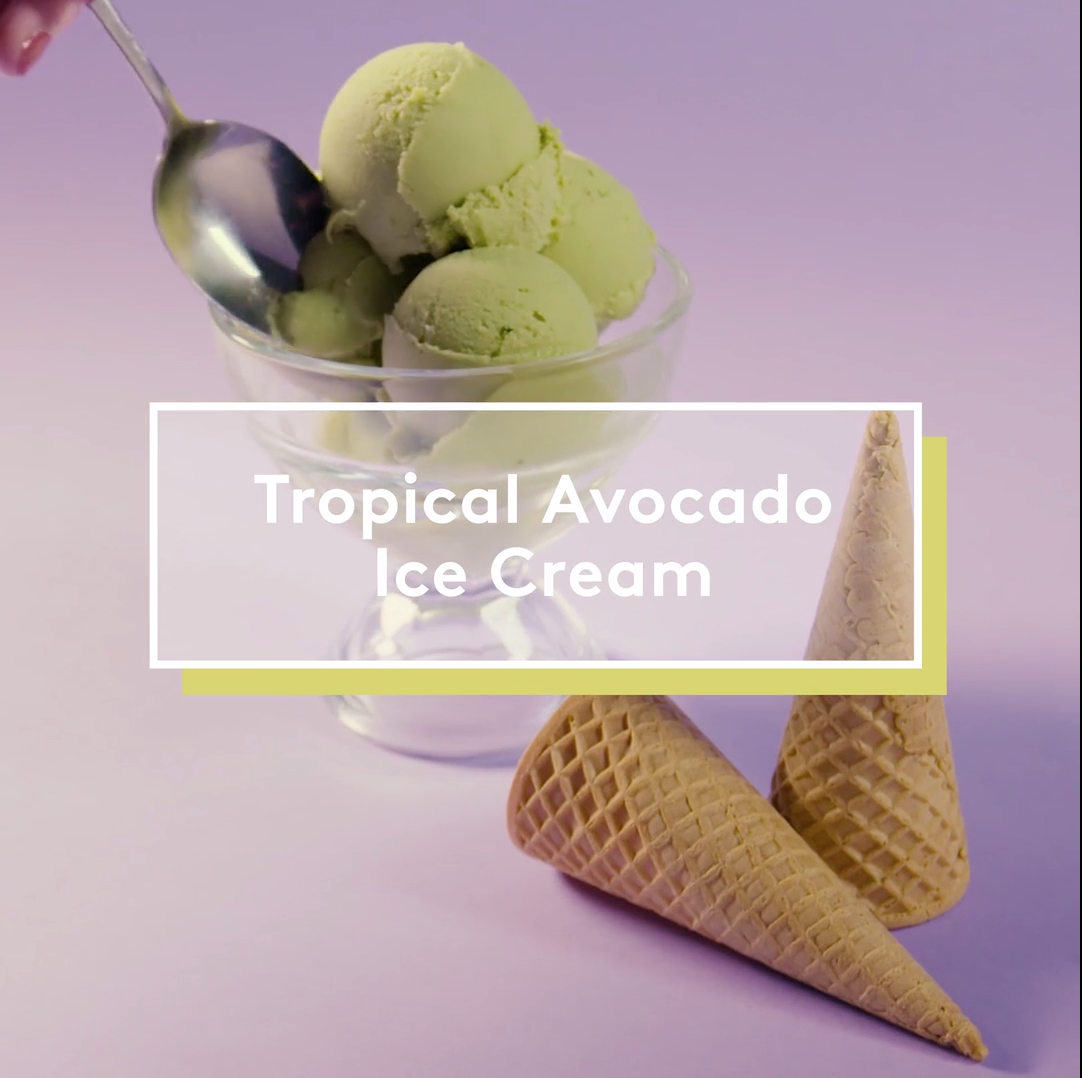 Avocado Ice Cream