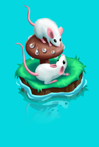 Mice and Mushrooms - Icon