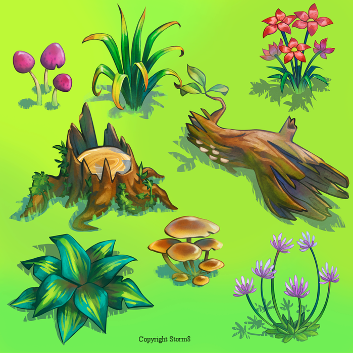 Foliage for Wonderland