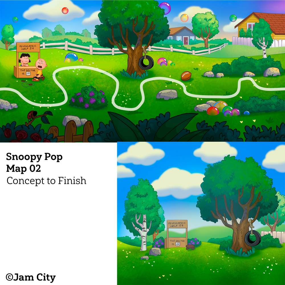 Jam City Snoopy Pop Heatherihn Art