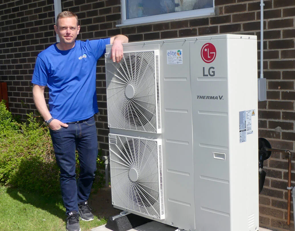 elite services group — Air Source Heat Pumps