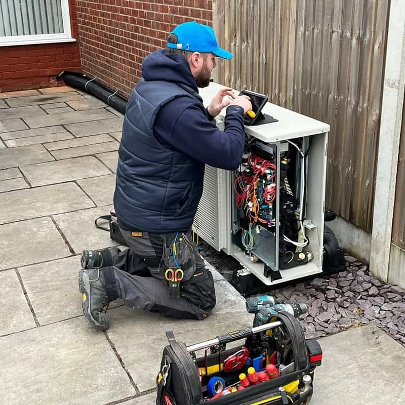 Air Source Heat Pump Servicing u0026 Repairs