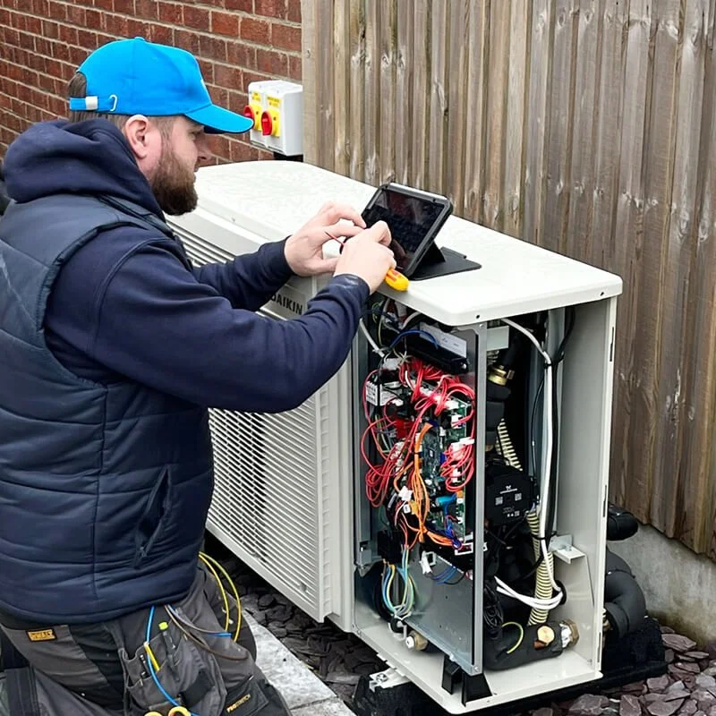Air Source Heat Pump Installations and Servicing