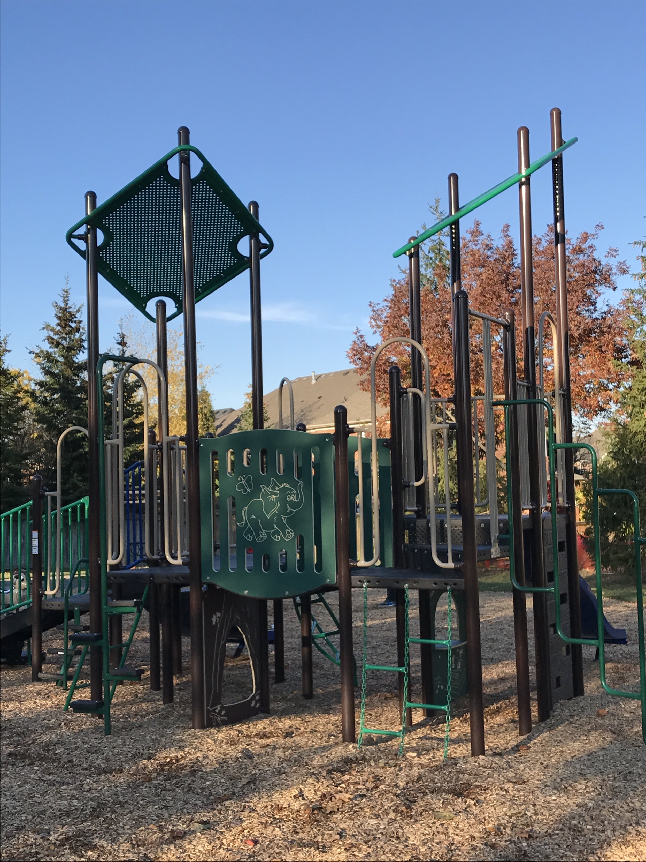 Seneca Cook Park Completed