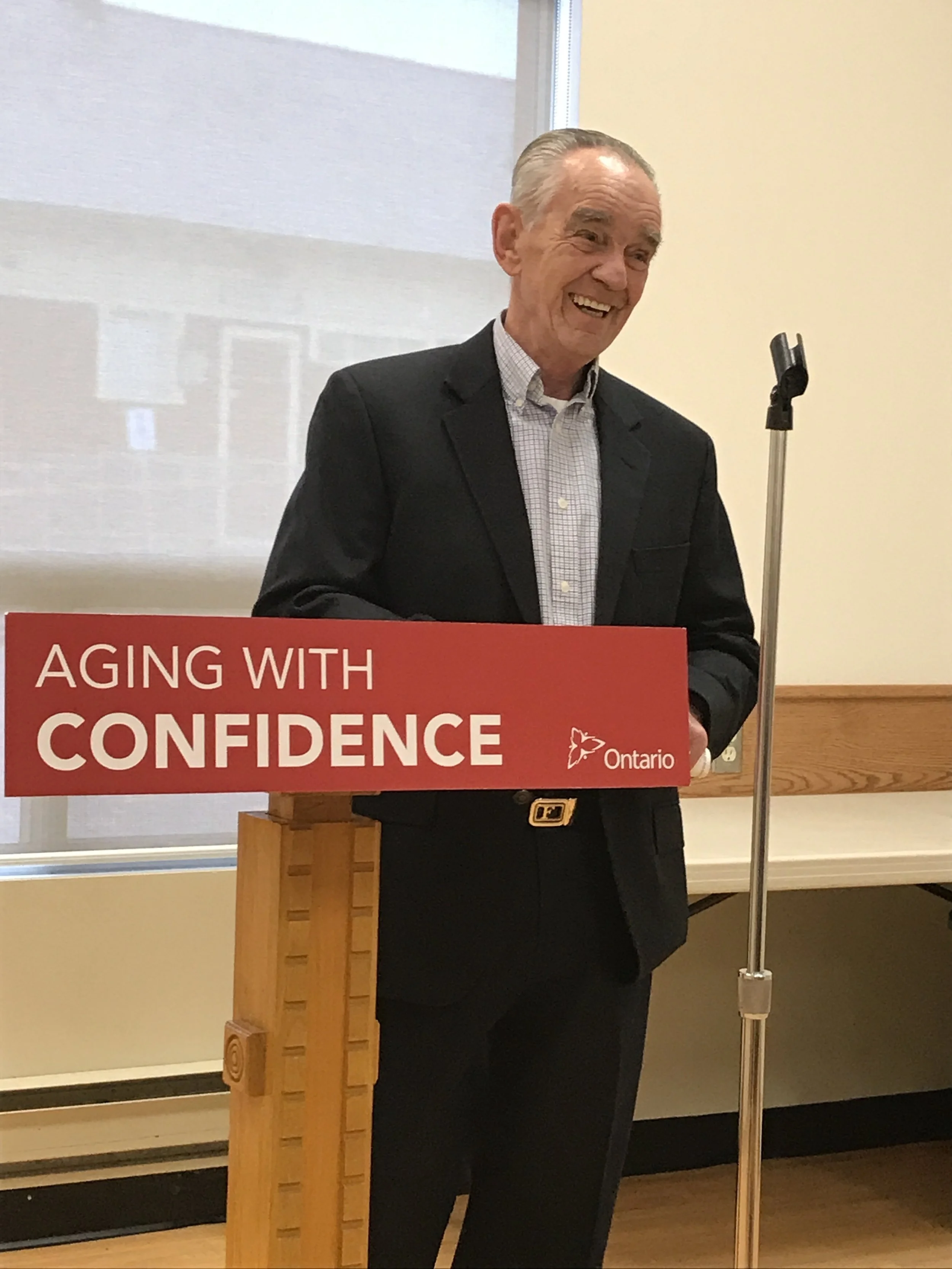 Aging with Confidence: Ontario's Action Plan for Seniors