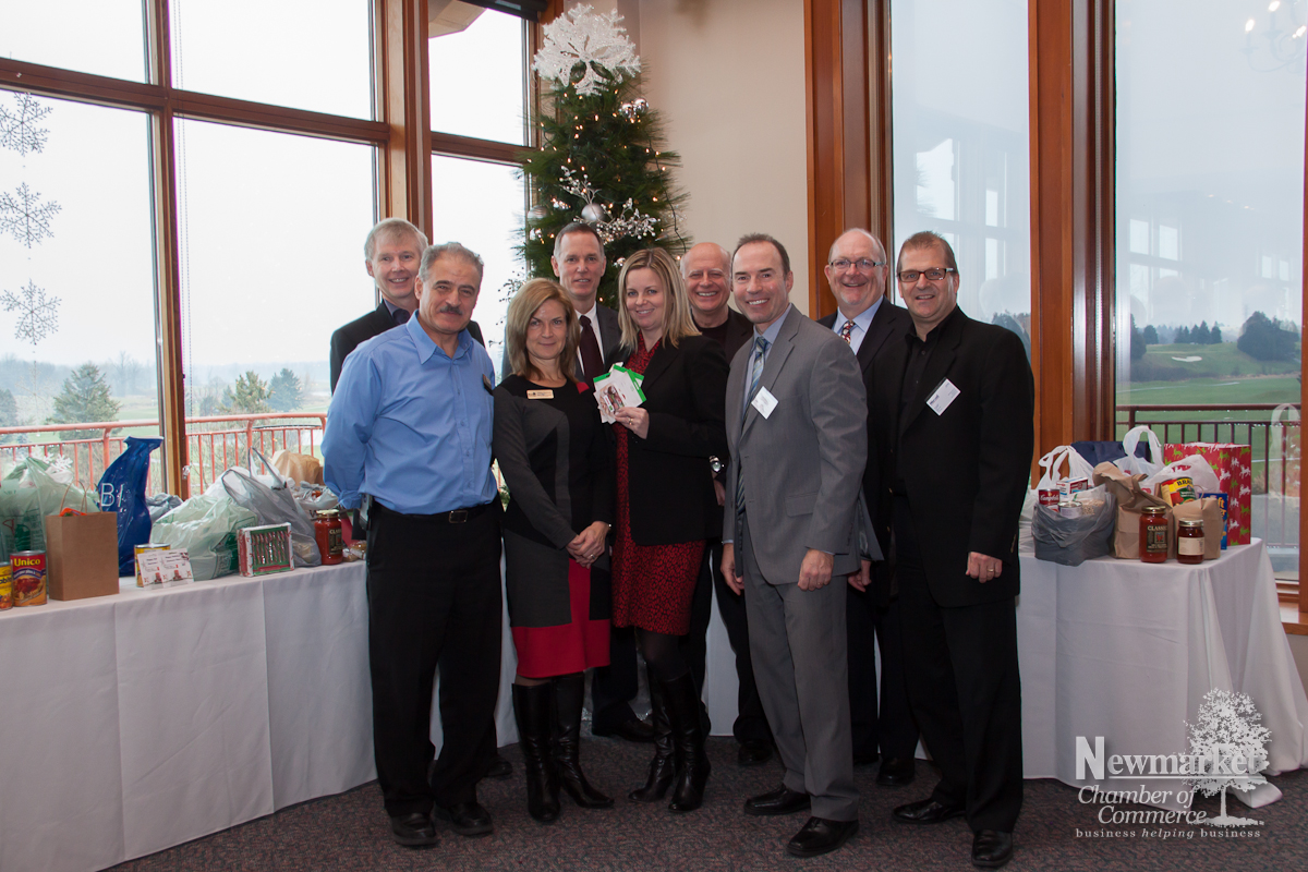 2012 Newmarket Chamber of Commerce Board of Directors