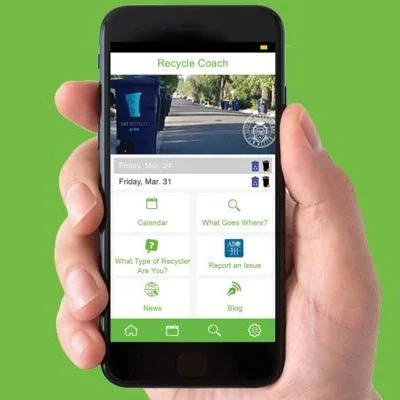 Download the new Recycle Coach App