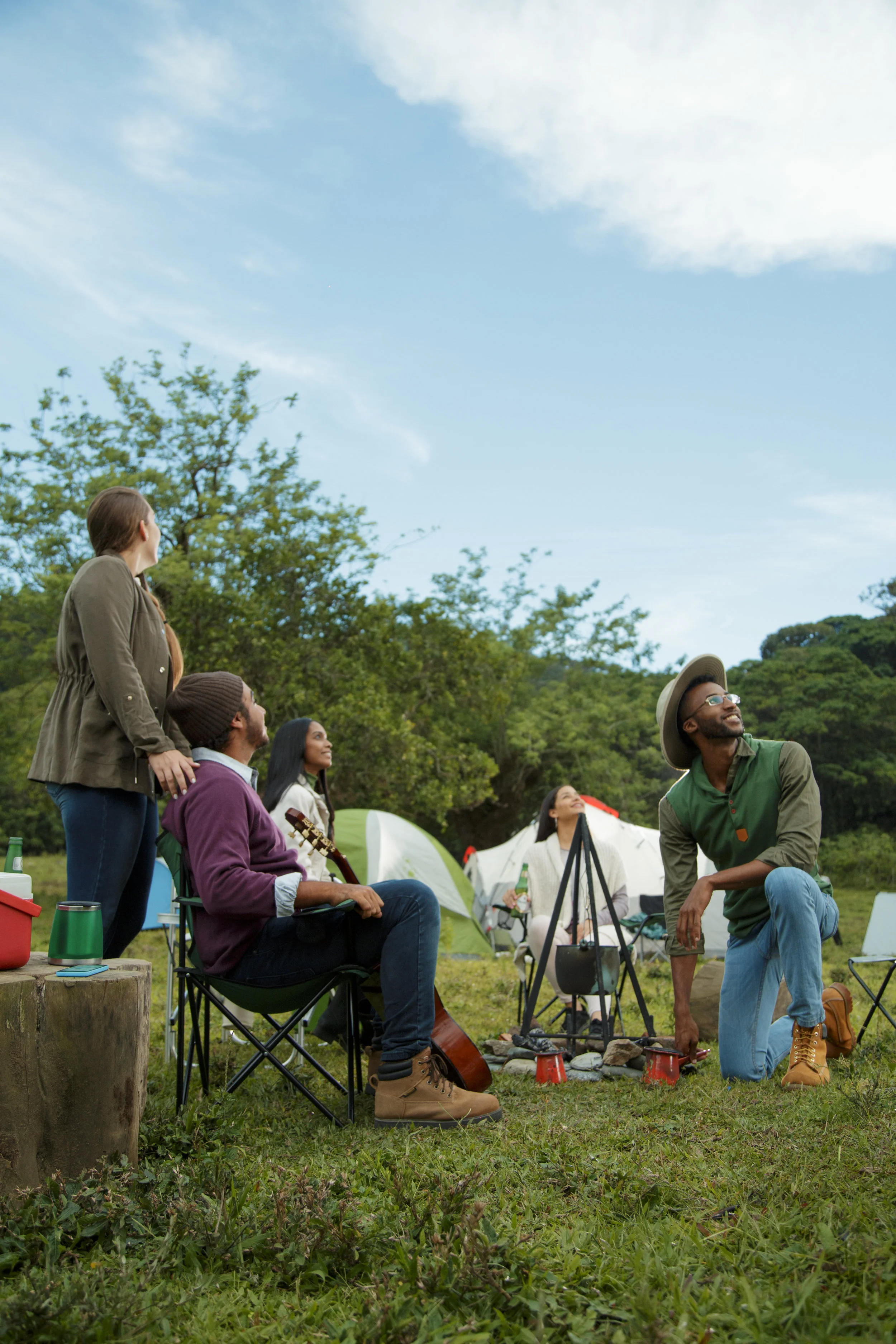 Newmarket Presents Family Camping  