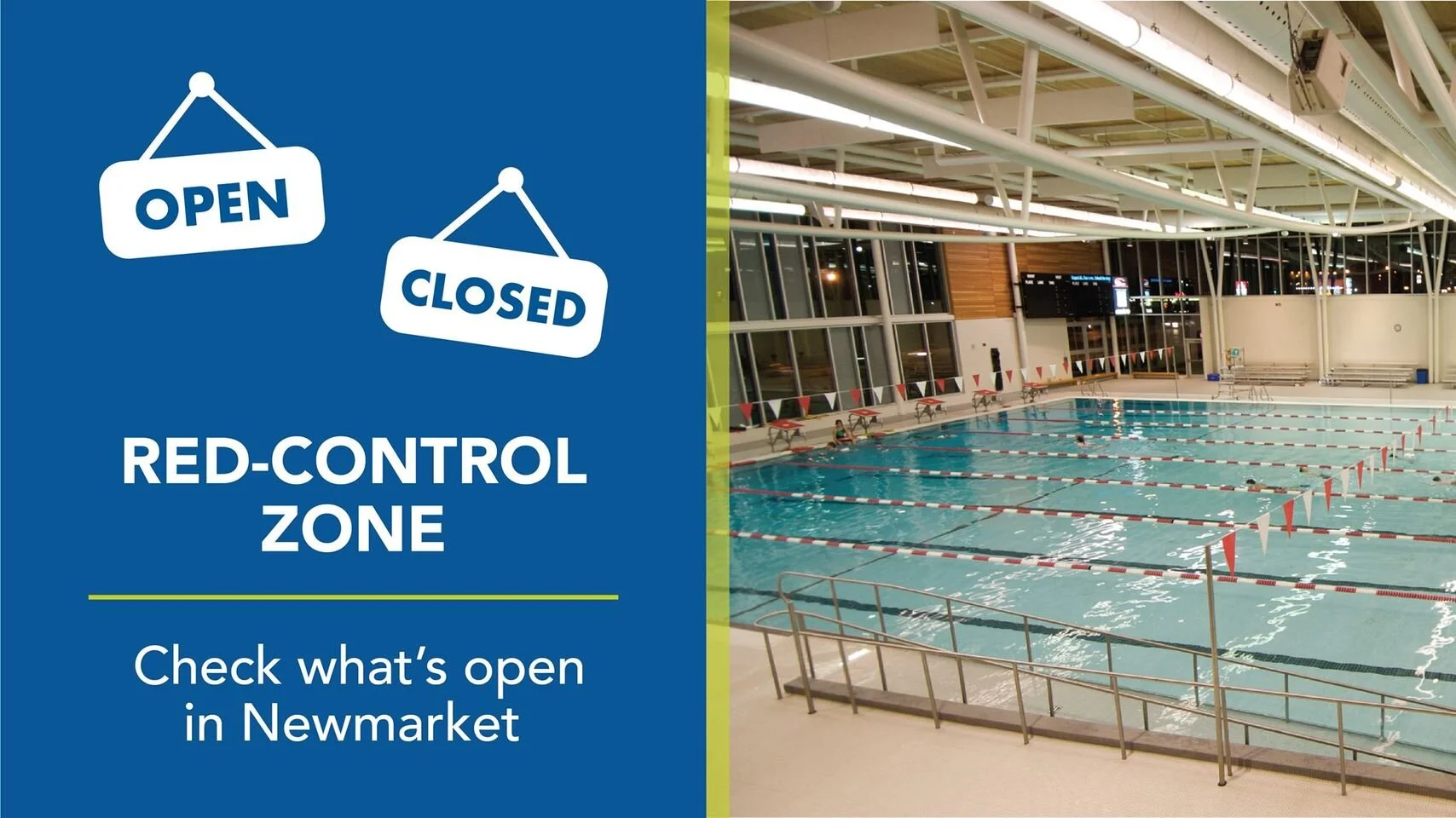 red-control zone Newmarket facilities to begin reopening — Kelly Broome ...