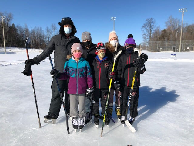 Whipper Watson Volunteer Community Ice Rink - Now in its 5th year!