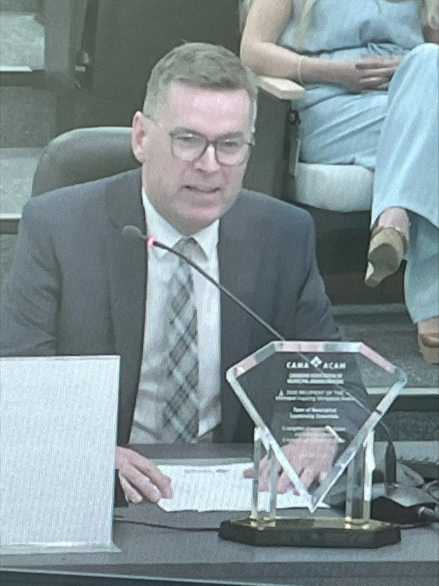 Newmarket Honoured with National Award for Leadership Training Excellence